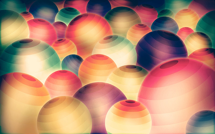 Glowing Orbs