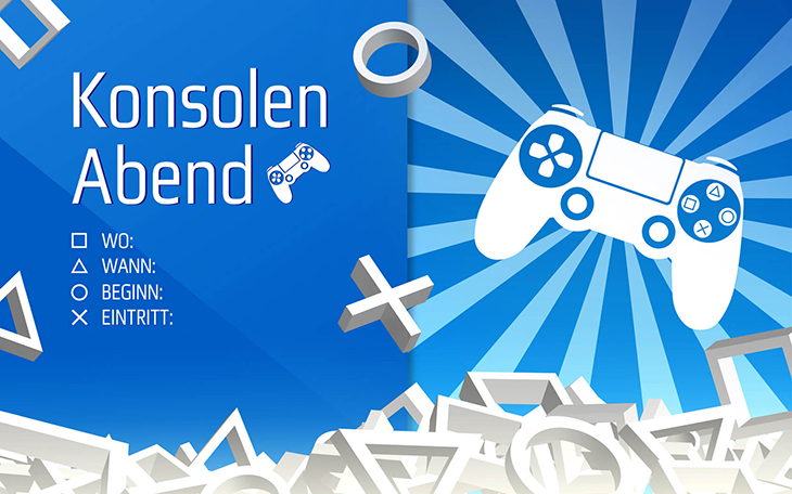 Veranstaltung Gaming