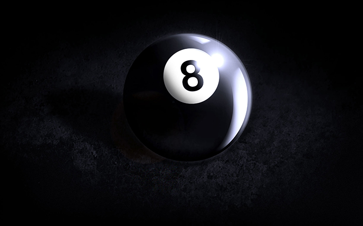Montage Billiardkugel