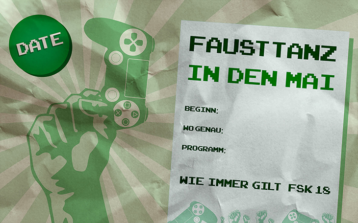 Fuasttanz in den Mai