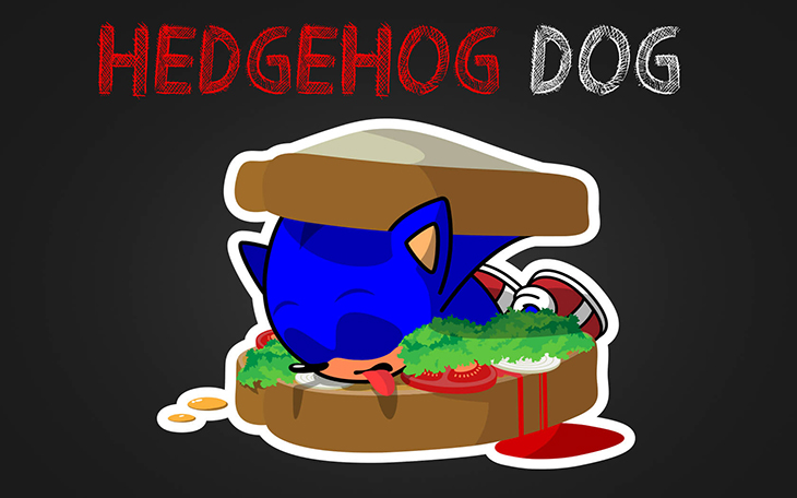 Hedgehog Dog