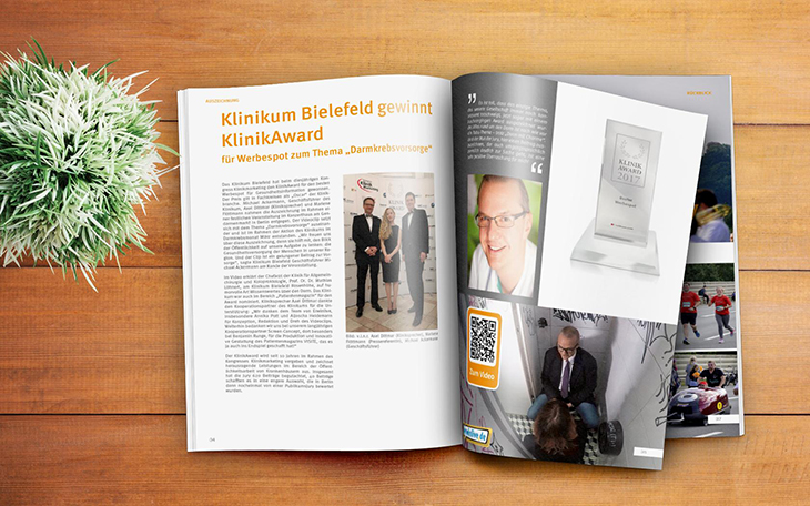 Mockup Magazin