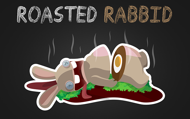 Roasted Rabbid